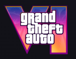 Logo GTA 6 - Grand Theft Auto VI